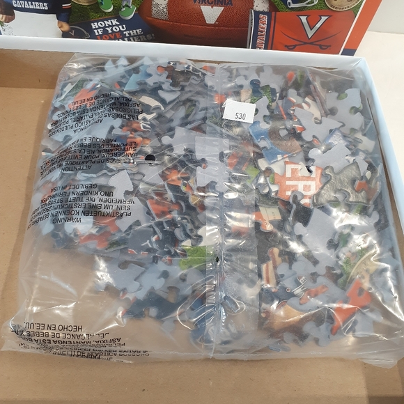 University of Virginia Cavaliers 500 Piece Puzzle Brand New - Picture 3 of 10